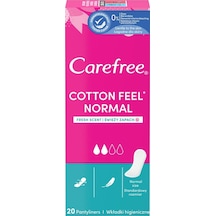 Carefree Refresh Breathable Normal Fresh Günlük Ped 20'li