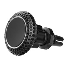 Ally Magnetic Air Vent Mıknatıslı Araç Tutucu Kablo Klipsli (302274828)-Siyah