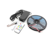 Sunlight Magic Dmx Akan Şerit Led 3 Çip Rgb 5 Metre Uzaktan Kuman