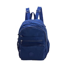 Baginn Klinkır Kumaş Sırt Çantası Orta Boy Çok Cepli Hafif Kumaş Yağmur Geçirmez 001