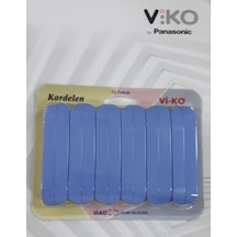 Viko Kardelen No. 5 Kenar Çita / Kordon - 12'li Takim