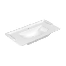 Serel Royal Mobilya Uyumlu Lavabo - Beyaz - Ry43tds110h