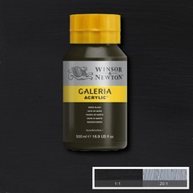 Winsor Newton Galeria Akrilik Boya Mars Black 500ml