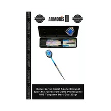 Delux Serisi Hedef Sporu Bireysel Spor Atış Gereci Ok-2000 Profesyonel %80 Tungsten Dart Oku 22 Gr