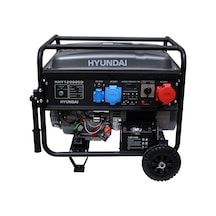 Hyundai HHY12000ED Dual Power  10Kw 220V/380V Marşlı 27l Bakır Sargı Jeneratör