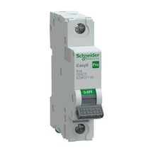 Ez9f27116 - Easy9 Pro 1p B 16a Mcb 6000a