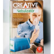 Medikaltec Cr-200 Kompresörlü Nebulizatör