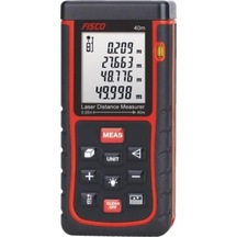 Fisco Dijital Lazer Metre 40 Mt-60563