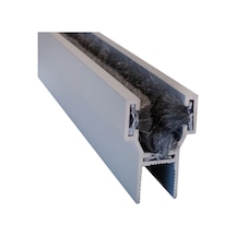 Alüminyum Gri Cam Balkon Fitili