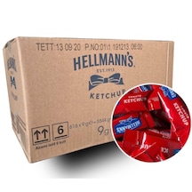 Hellmann's PP Porsiyonluk Ketçap 616 x 9 G