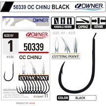 50339-6 Owner İğne Siyah