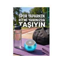 Taşınabilir Bluetooth Hoparlör Dış Mekân Ve Seyahat İçin İdeal Yeni Nesil - Lisinya