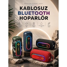 Hepsi Kablosuz Bluetooth Hoparlör Taşınabilir Najmaddin