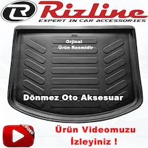 Ford C-Max 3D Bagaj Havuzu Siyah 2011-2015 Arası Rizline N11.14595