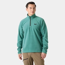 Helly Hansen Mount 1/2 Fermuar Erkek Polar Hh..12001 Hha.494 Yeşil