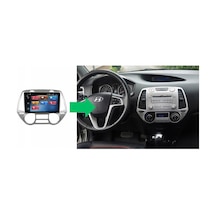 Hyundai İ20 Dijital Android Multimedya Sistemi 4-64 Cadence 2008-2012 +360 Kamera 9"