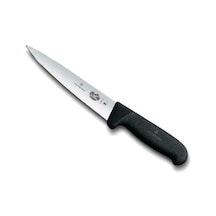 Victorinox Sıyırma Bıçak Sivri Uç Fıbro Siyah Sap 5.5603.16