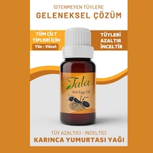 Tala Karınca Yumurtası Yağı Tüy Azaltıcı Tüy İnceltici Tüy Dökücü 20 Ml