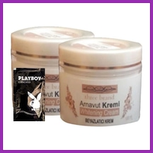 Bezos Three Brand Arnavut Kremi 100 Ml Whitens Cream Antikara Kremi + 1 Adet Jel Hediye Bty 11500825