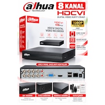 Xvr1b08ı-t 8 Kanal Hdcvı Kamera Kayıt Cihazı