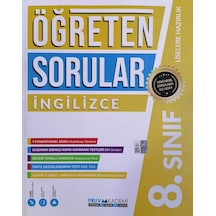8. Sınıf İngilizce Öğreten Soru Bankası -  Pruva Akademi