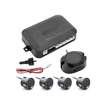 GPR AUTO PARTS  SES İKAZLI PARK SENSÖRÜ (SESLİ) SİYAH SENSÖR