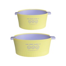 Suntek Çift Katmanlı Drenaj Sepeti Sebze Karıştırma Için