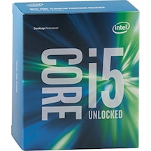 Intel Core I5-6600k İşlemci 3,5 Ghz, 6m Önbellek, Lga1151