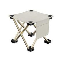 Bloomnest Açık Hava Piknik Mazar Katlanır Sandalye 23x28x28cm Newway A746 Altın-siyah, Taşınabilir Balıkçı Sandalyesi, Kamp Ve Piknik İçin İdeal Altın - Siyah