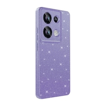 Teleplus Xiaomi Redmi Note 13 Pro 4g Kılıf Simli Koton Kapak