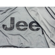 Jeep Liberty 2 2007-2013 Gri Kumaş Garaj Brandası Penye Branda Örtü