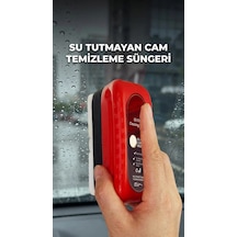Su Tutmayan Araç Camı Temizleme Süngeri Uzun Ömürlü Kullanım