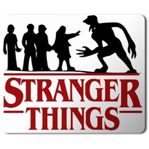 Stranger Things Baskılı Mousepad Mouse Pad