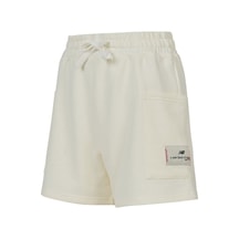 New Balance Lifestyle Women Short Bej