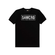 Noıssey Kırmızı Etiket Galashop Samcro Siyah Erkek Tişört T-shirt1 05337