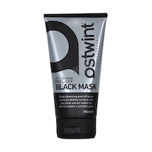 4 Adet Ostwint Soyulabilir Siyah Maske 150 Ml