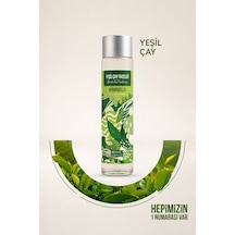 Yeşil Çay Tazeliği Cam Dökme Kapak Kolonya Edc 180 Ml