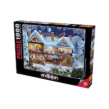 Anatolian Puzzle 1000 Parça Yılbaşı 1105