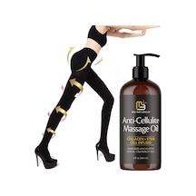M3 Naturals Anti-cellulite Massage Oil 240 ML + L-XL Süper Akıllı Mikro Kapsüllerle İnceleştirme & Biçimlendirme Taytı