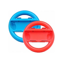 Switch Joy-con Racing Grip Direksiyon Ns Oyun Kontrol Joycon Aksesuarı Renkli 2 Adet
