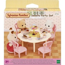 Nessiworld 5742 Sylvanian Families Tatlı Partisi Oyun Seti Figürler Dahil Değildir +4 Yaş Diğer