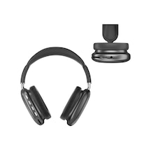 Voks Max Bluetooth Kulaküstü Kulaklık Mükkemel Kalite Yüksek Bass Buffer