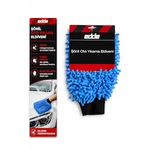 Edde Araba Araç Oto Mikrofiber Oto Yıkama Eldiveni Makarna Şönil Eldiven Oto Detailing