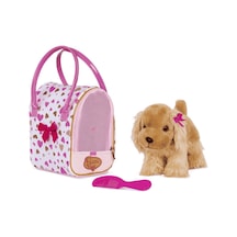 Pucci Pups Gold Ve Kalpli Çanta Çok Renkli
