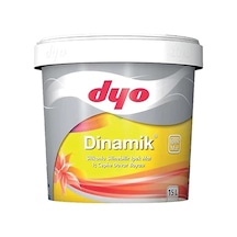 Dyo Dinamik Silikonlu Silinebilir İpet Mat İç Cephe Boyası 2,5l Diğer