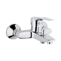 Euromix Spectra Banyo Bataryası Krom