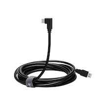 Meta Quest 3 Ve 2 İle Uyumlu 5mt 5gbps Usb 3.2 Hızlı Veri Aktarımı,hızlı Şarj Usb-c Diğer