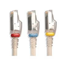 Siemon Zmax 6A Utp Bakır Lan Veri Kablosu 2mt Colour Clips 2 Adet