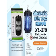Güçlü Uv Led Işıklı Elektronik Sinek Öldürücü - Cızz Sinek Yakalama Lambası Sinek Savar - 8m Asma Zincirli Güçlü Sinek Yakalayıcı Cihaz