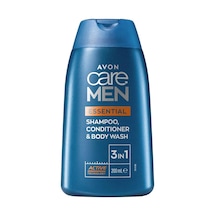 Care Men Essential 3'ü 1 Arada Sampuan, Bakım Kremi Ve Duş Jeli 200 Ml Diğer
